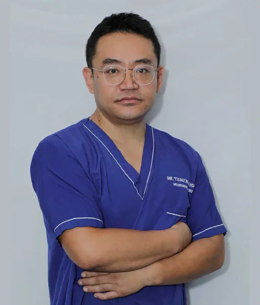 Dr. Tenzin Gyurmey